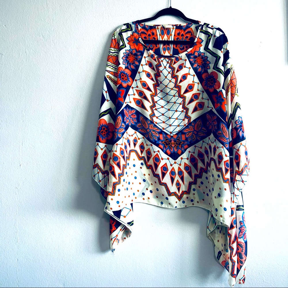 Plus size Chiffon Blouse, flattering and chic!